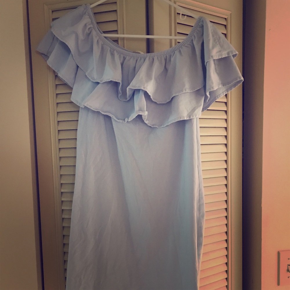 Maternity dress-size XL in regular clothing